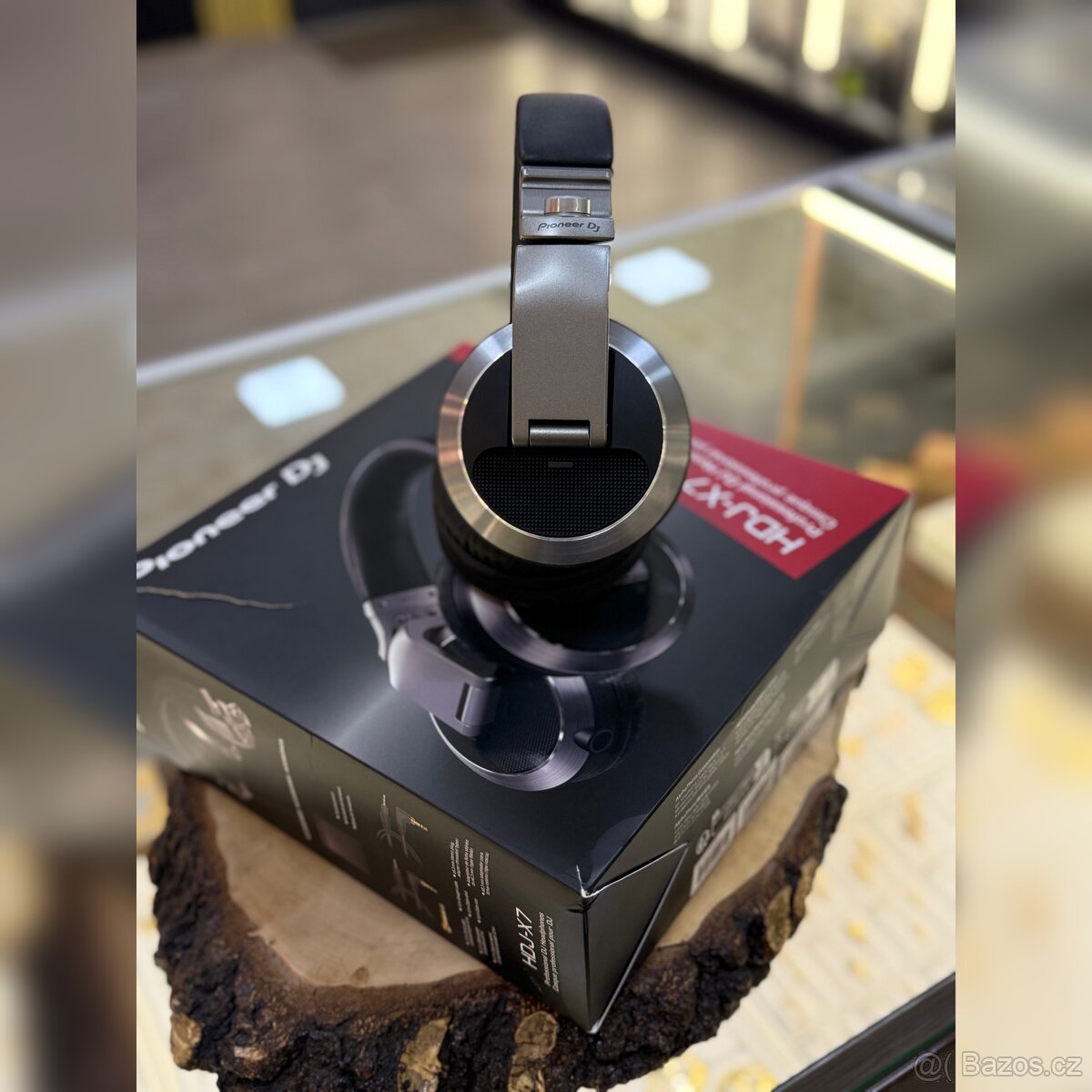 PROFI SLUCHÁTKA DJ PIONEER DJ HDJX7 - 3