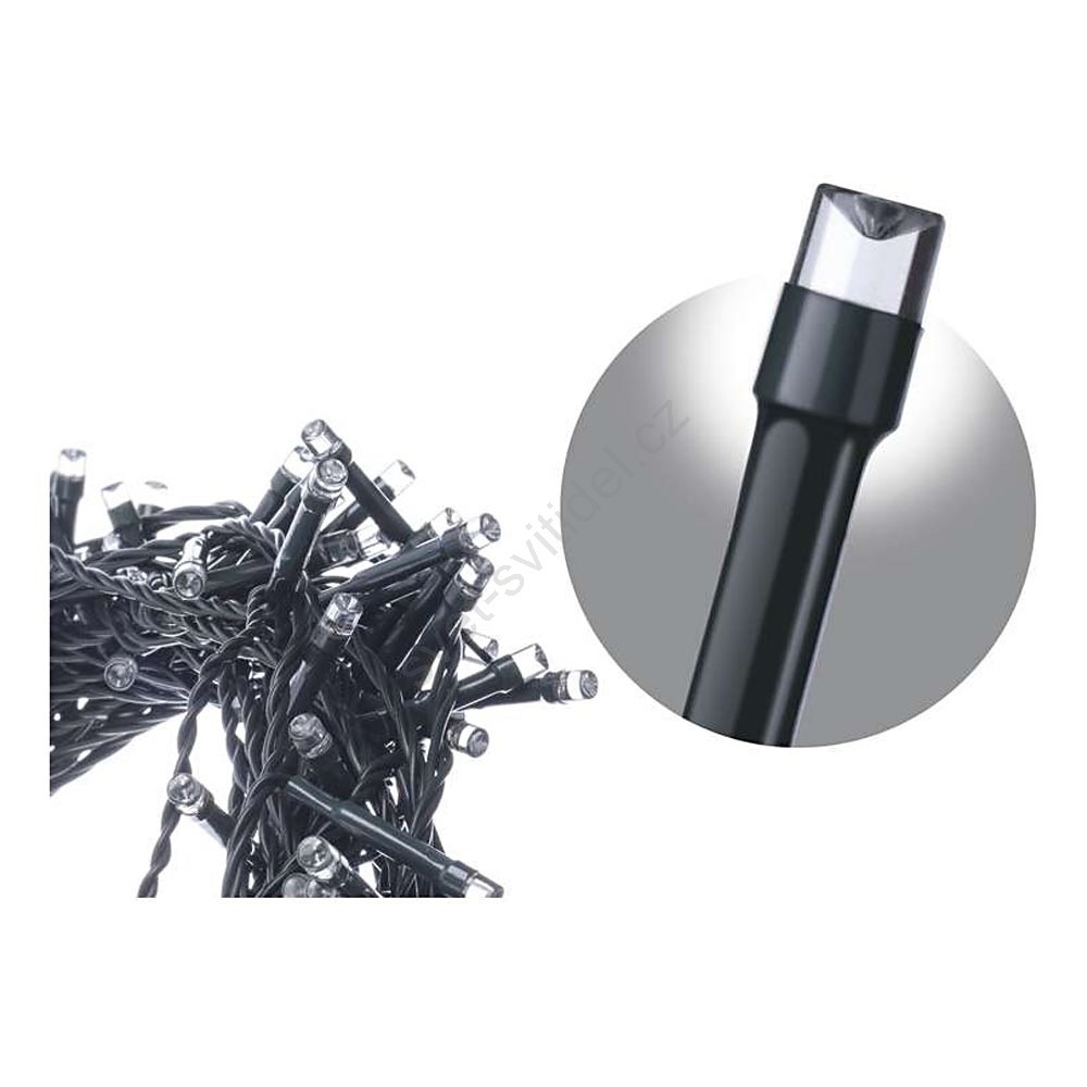 Vánoční osvětlení 180 LED, "rampouchy", 3m, 8 funkcí NOVÉ - 3