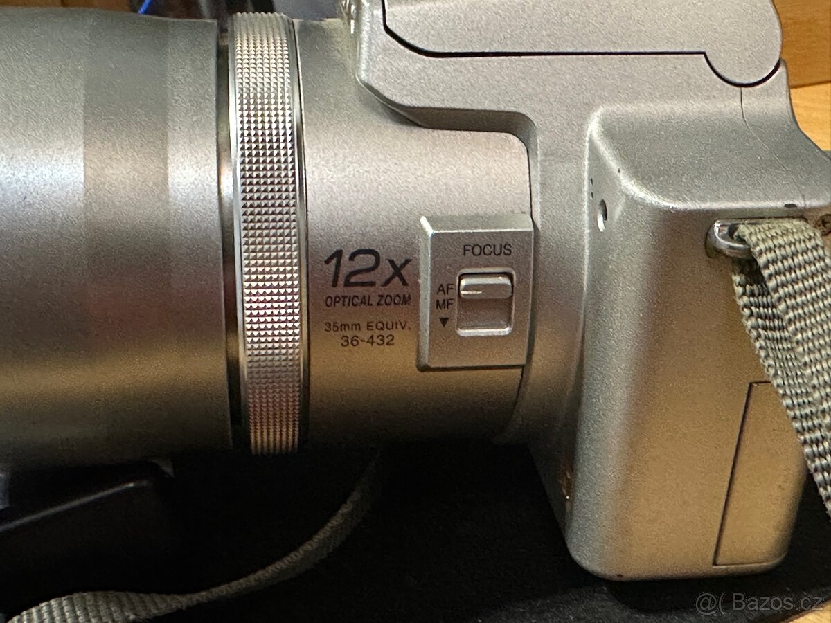 Fotoaparát Panasonic FZ20 - 3