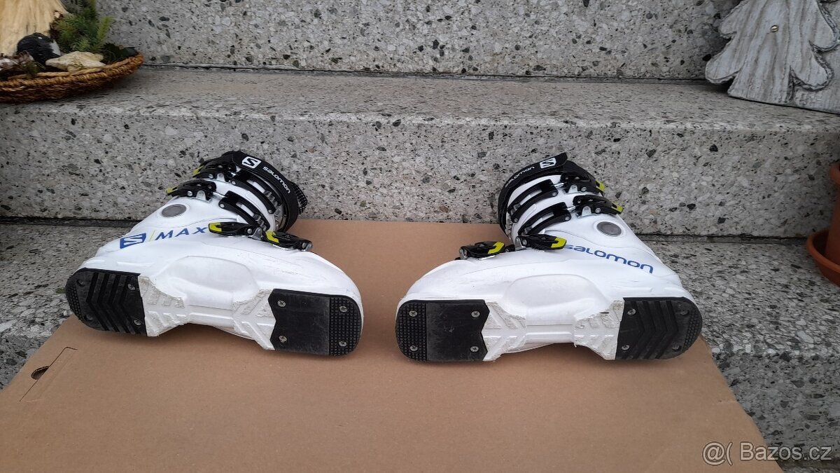 Kvalitní lyžáky Salomon SMax 25-25,5 cm - 3