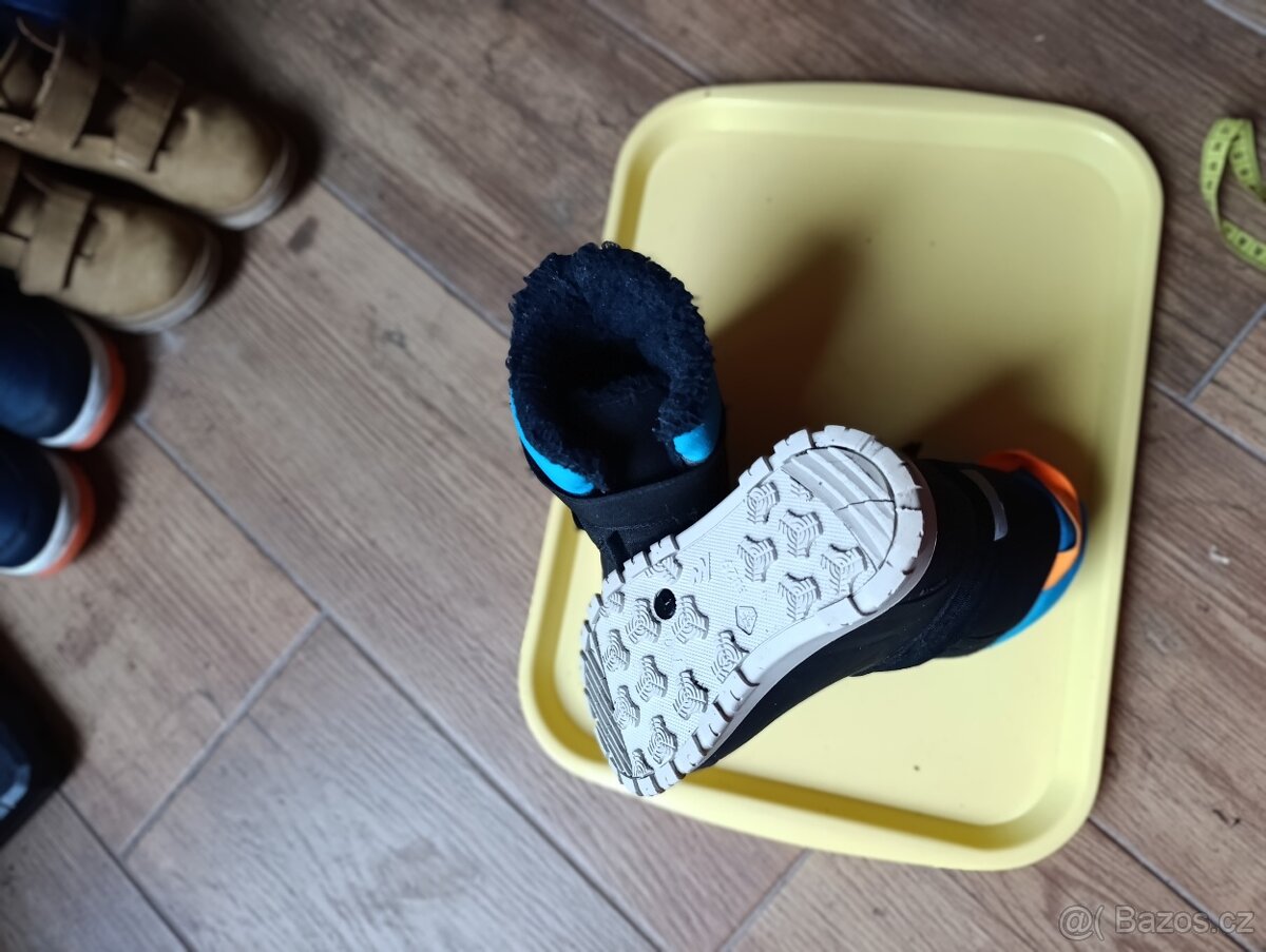 Zimní boty - Sněhule, zimni-podzimni boty - 3