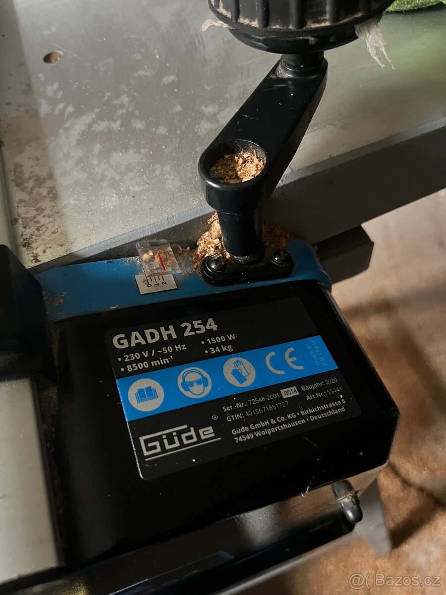 Hoblovka Güde GADH 254 - 3