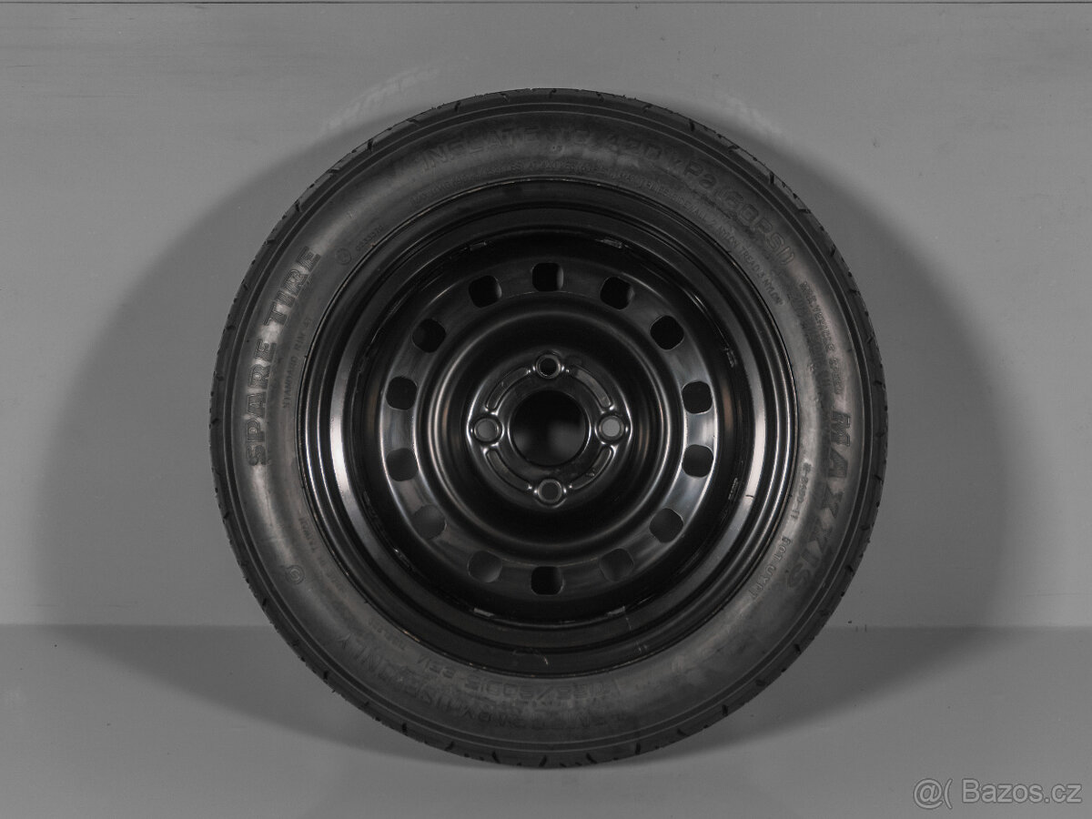 FORD DOJEZDOVÉ KOLO R15 PNEU T125/80/15 95M 4x108 (Z0450) - 3