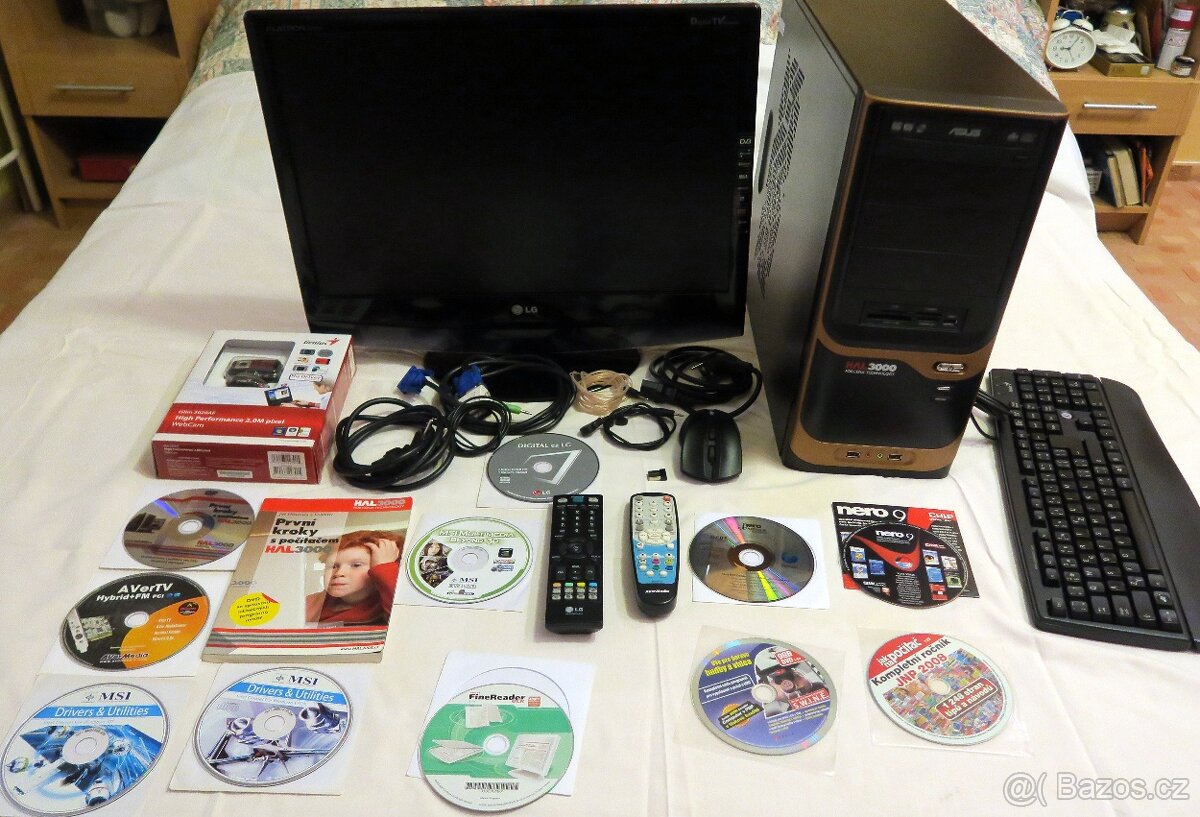 Prodám kompletní sestavu PC HAL 3000 - 3