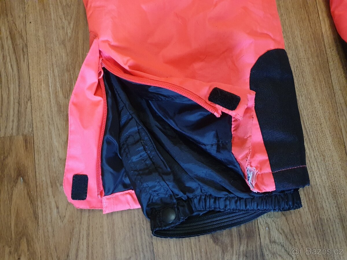 Divci lyzarske kalhoty Crivit na lyze 158/164 - 3