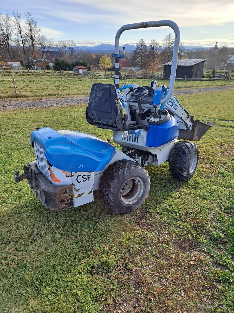 Nakladač kolový Multione SL 30D, 4x4, teleskop - 3