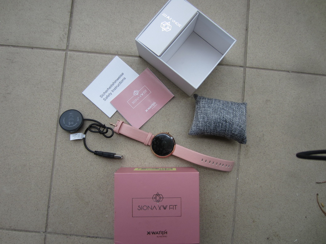 Dámské chytré hodinky SIONA XW FIT - 3