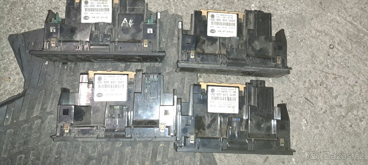 Klimatronik ovladani topeni audi a4 b5 8d klimatronic - 3