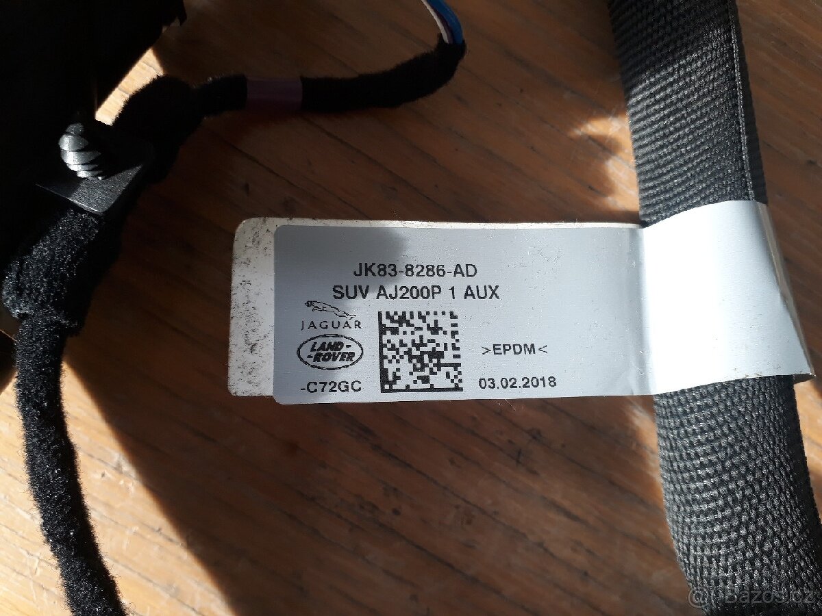 Trubka chlazení Jaguar F-pace - 3