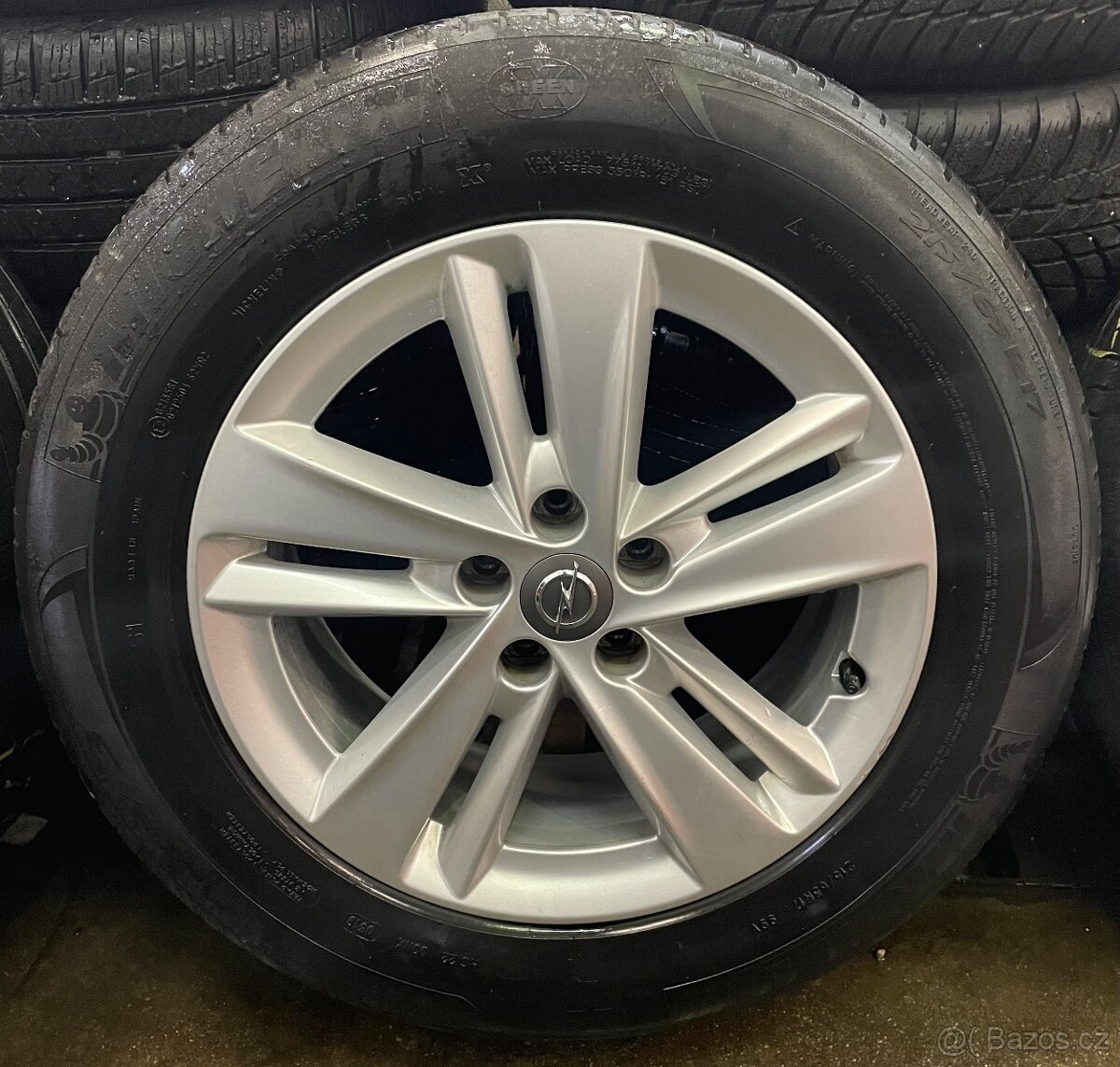5x108 R17 7J ET42 Opel Grandlad + 215/65 R17 Michelin - 3