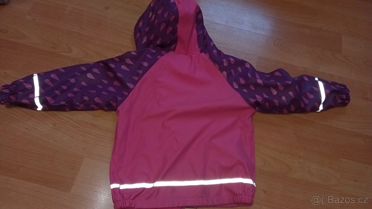 Dívčí jarní bunda vel. 110/116 - 3