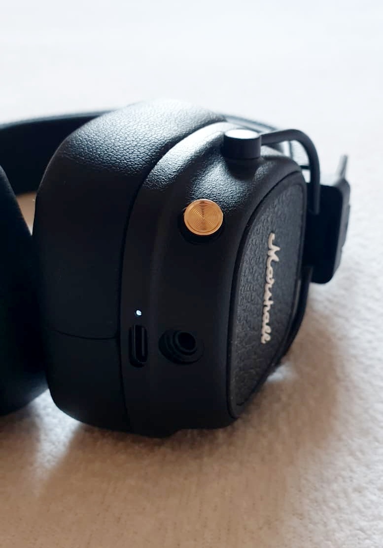 Bezdrátová sluchátka Marshall Major V, 2 r. záruka - 3