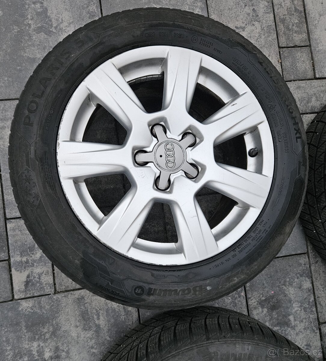 ALU kola 7.5Jx16H2 ET45 - 3