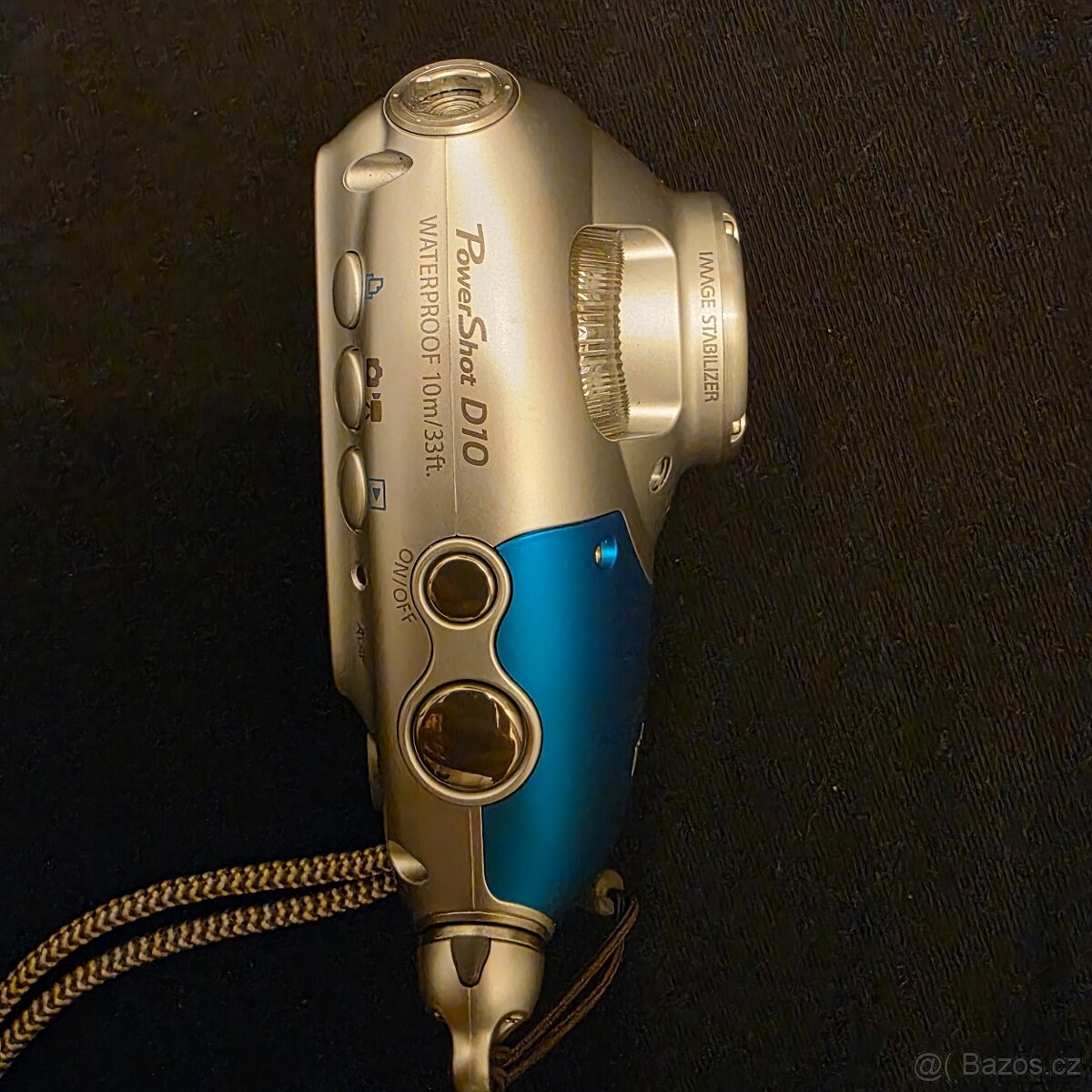 Canon PowerShot D10 - 3