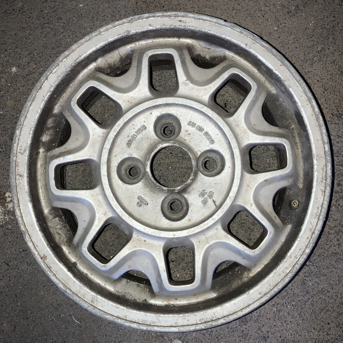 Alu kola 4x100 R14 - 3