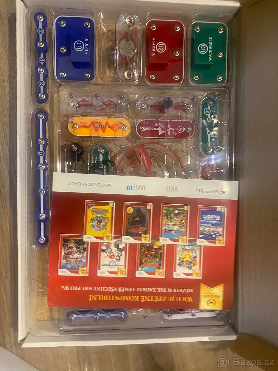 Stavebnice elektrotechnika BOFFIN 100 - 3