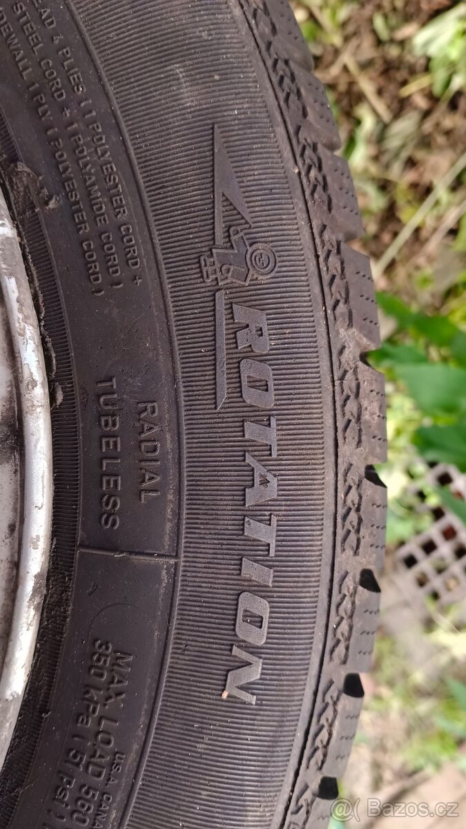 Zimni pneu 185/65 R15 - 3