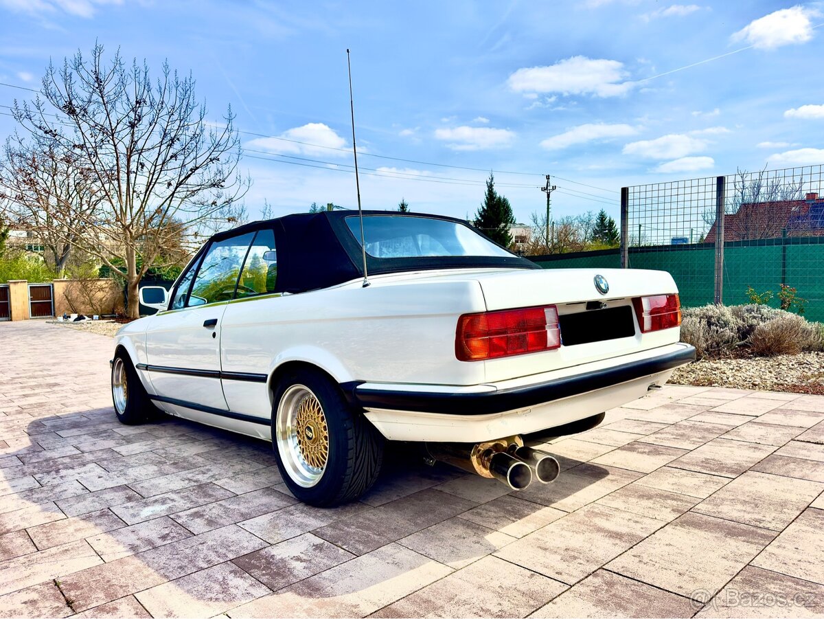 BMW E30 325 Cabrio 1989 - změna ceny - 3