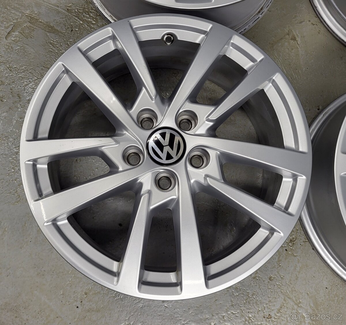 Originál 17" Audi A3 Golf 7 Octavia 3 5x112 - 3