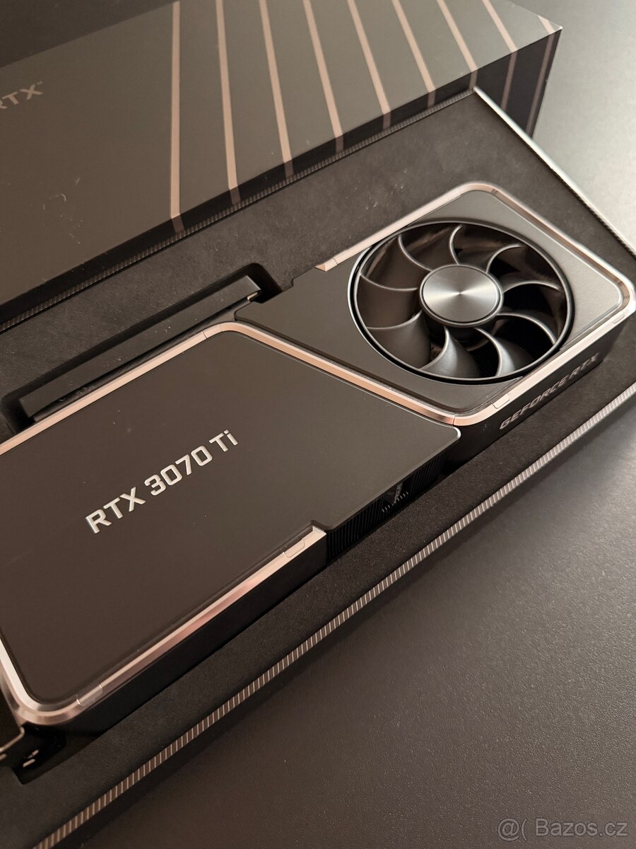 NVIDIA GeForce RTX 3070 Ti Founders Edition - 3
