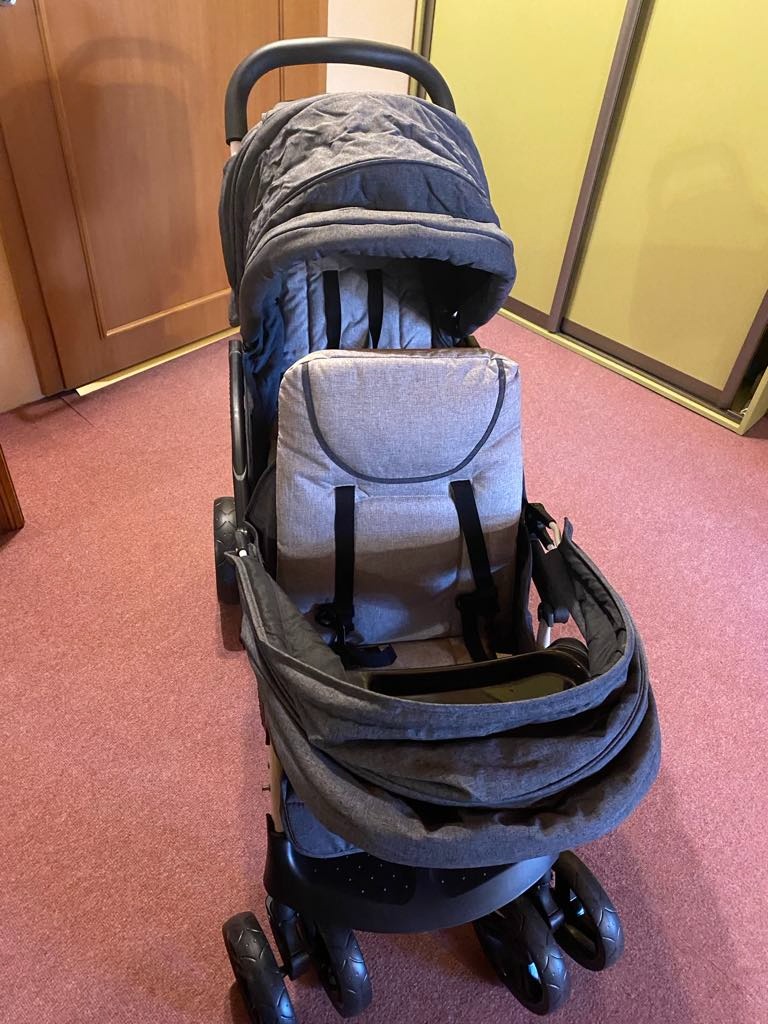 Nový dvoj kočárek - 3