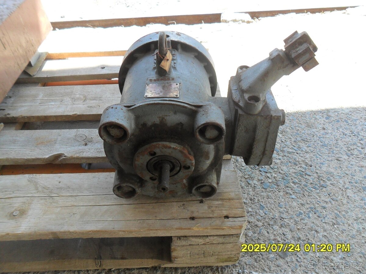 Motor do výbušného prostředí - 3