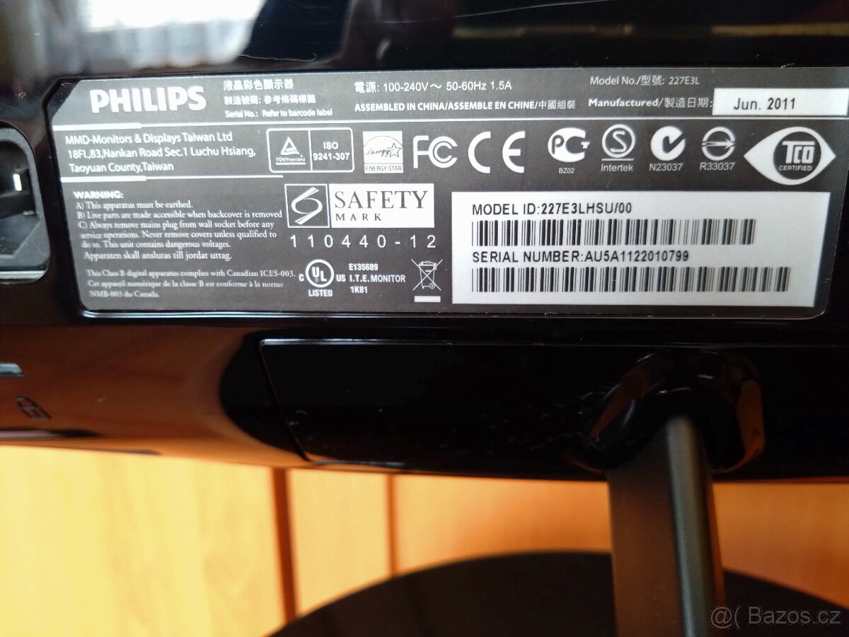 LCD Monitory Philips - 3