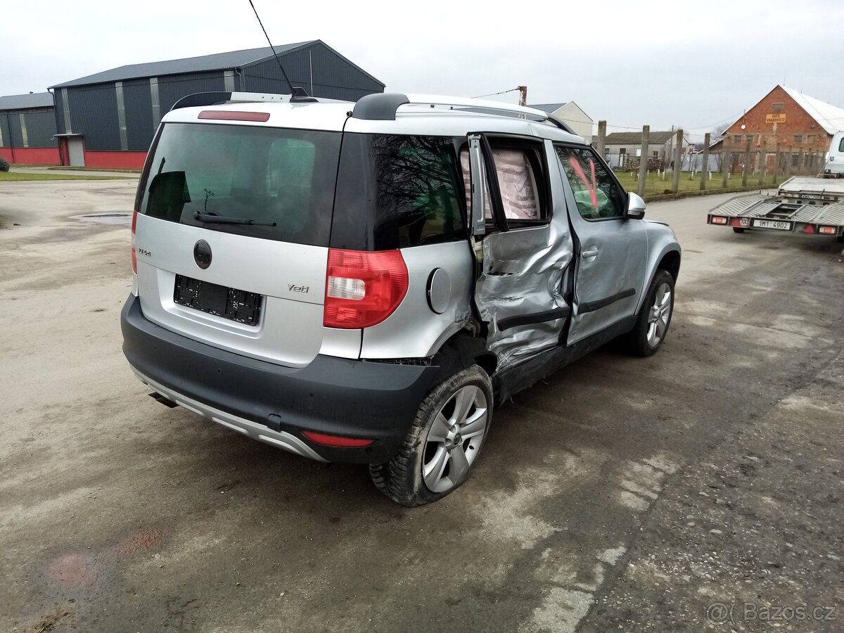 Škoda Yeti , 2.0 TDI 4x4 , r.v.2009 - 2017 - 3