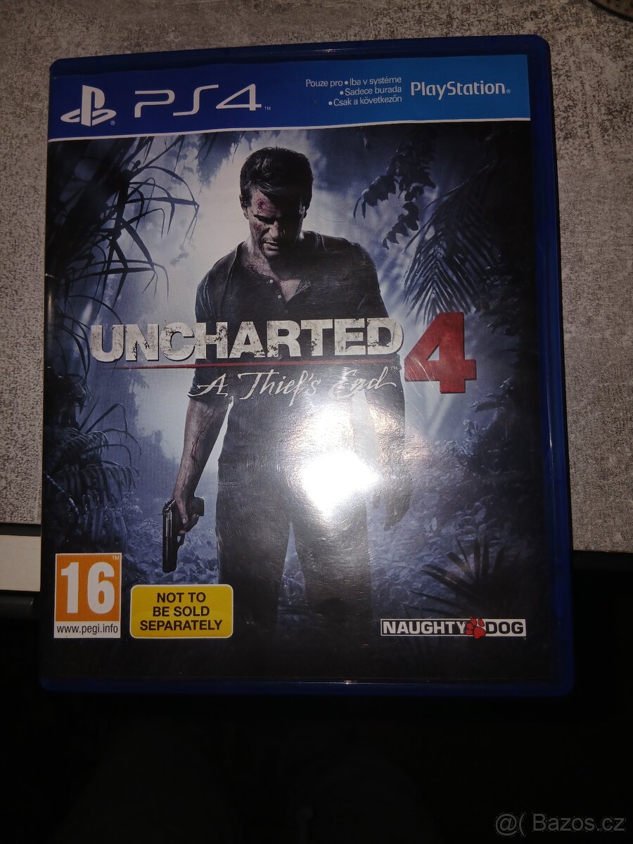 Prodám PlayStation 4 Slim 500GB - 3