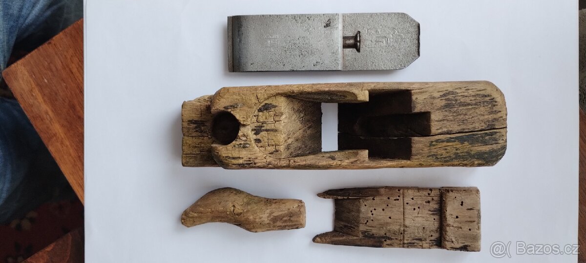 Hoblík - Joh. Weiss&SOHN Wienn (R.U.) - 3