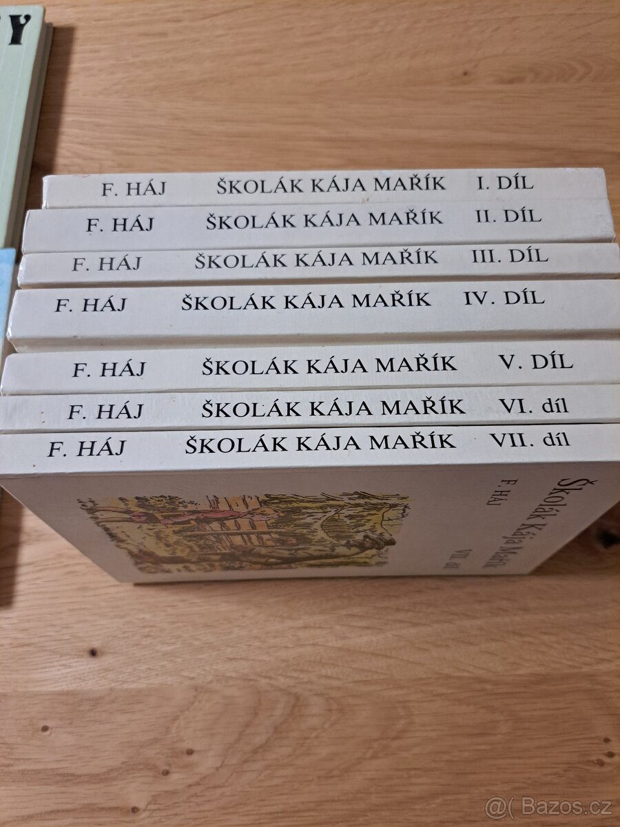 Školák Kája Mařík a další/viz.text níže/ - 3