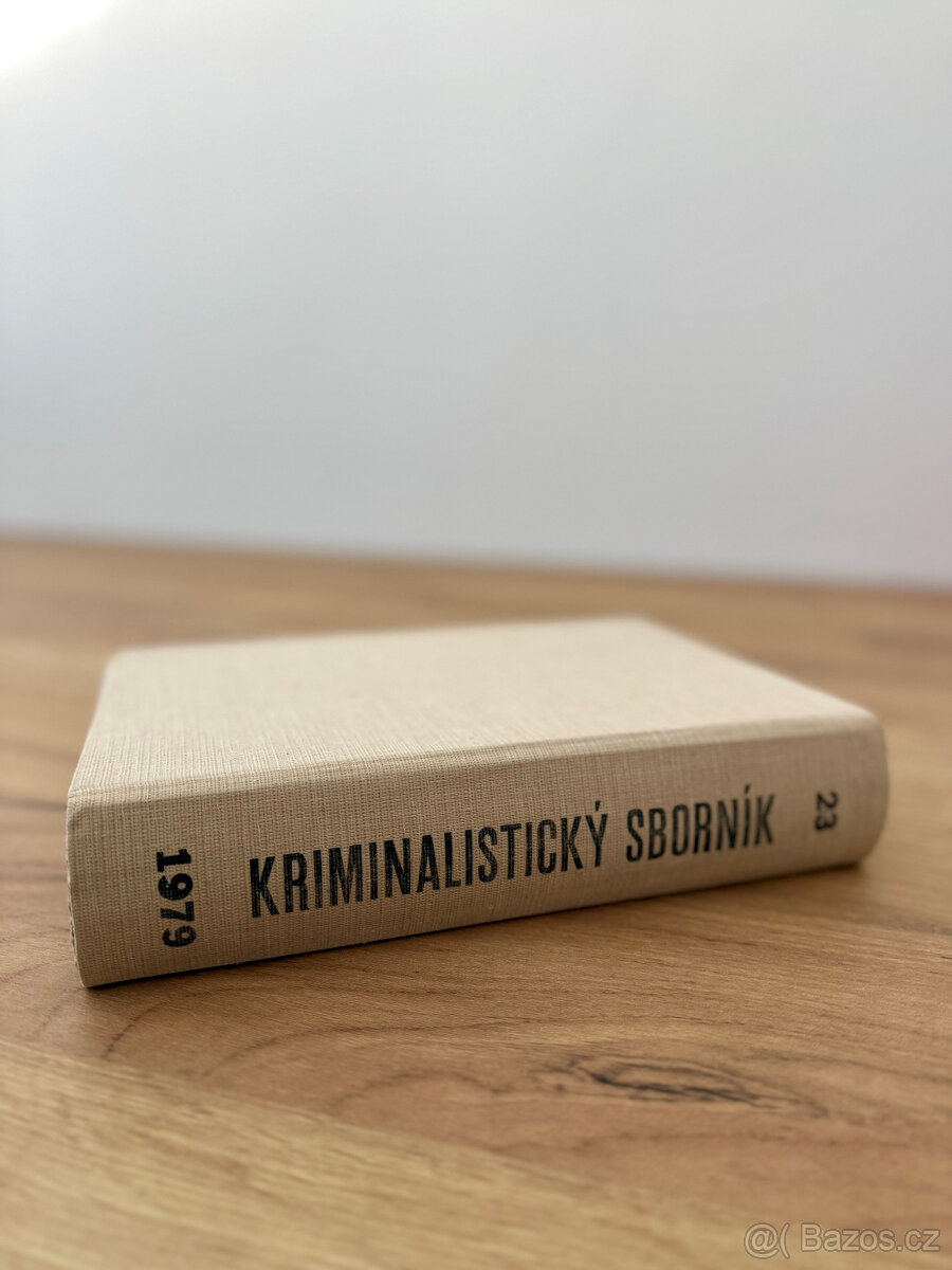 Kriminalistický sborník 1979 - 3
