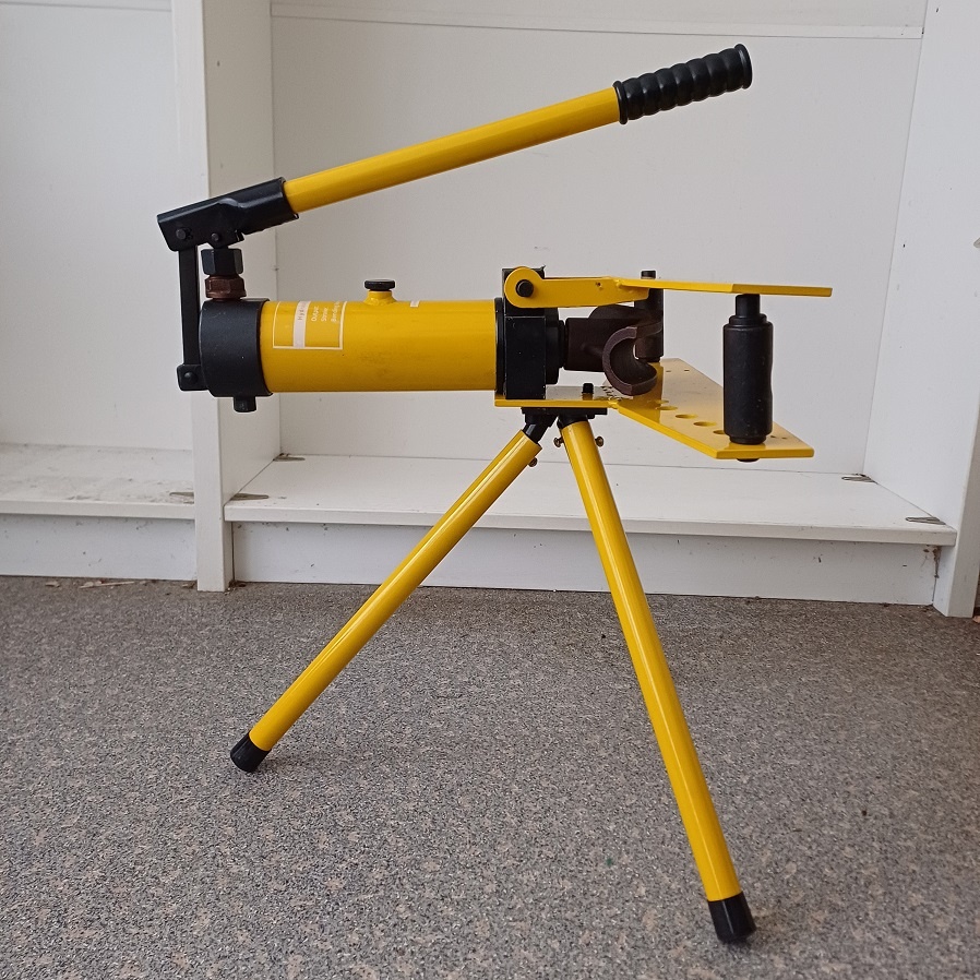 Hydraulická ohýbačka trubek - 10 tun - 3