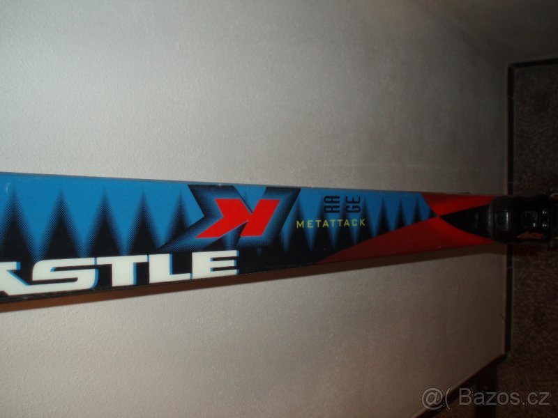 Lyže Kastle s vázáním Marker - 3