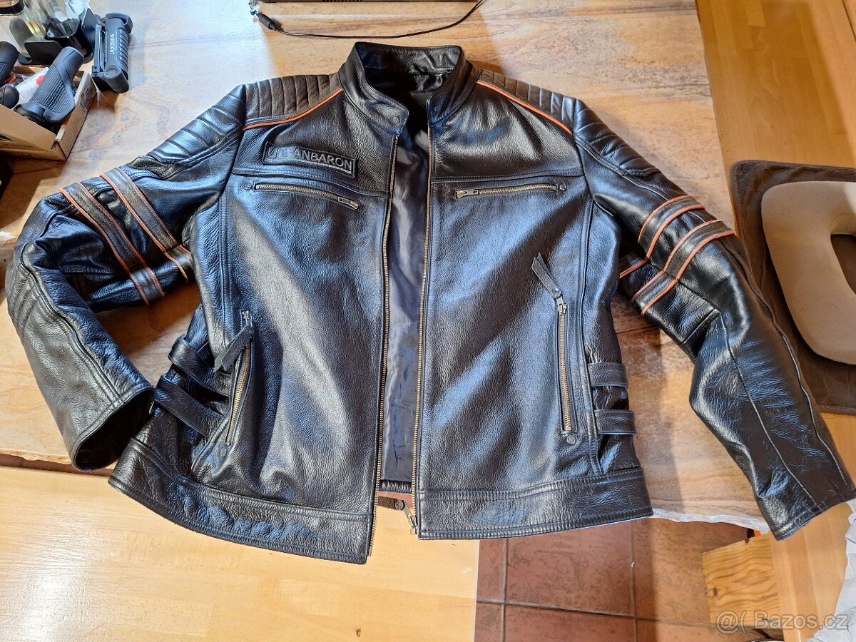 Kožená bunda i pro moto. - 3
