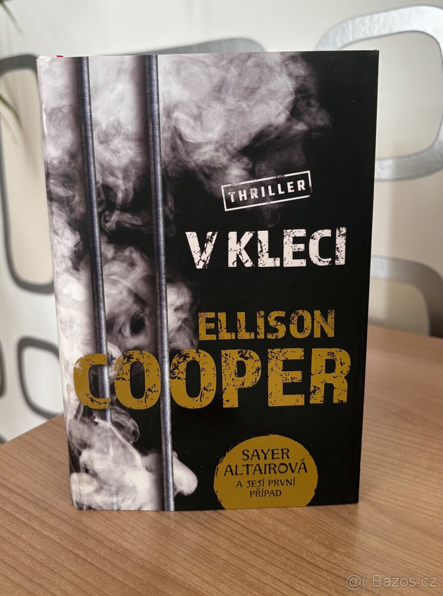 Knihy Ellison Cooper série Sayer Altairová - 3