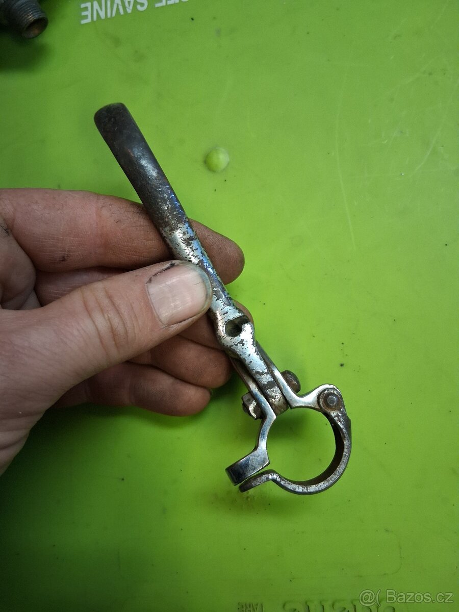 Páčka na řidítka 22 mm - dekompresor - 3