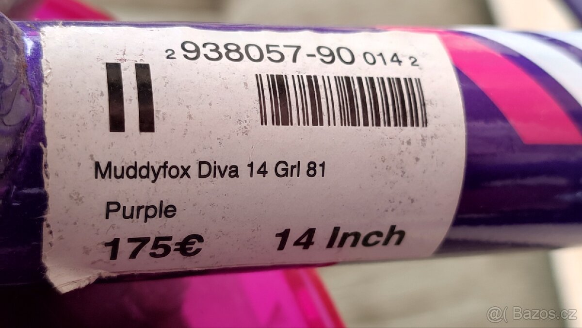 Dětské kolo 14 - 3