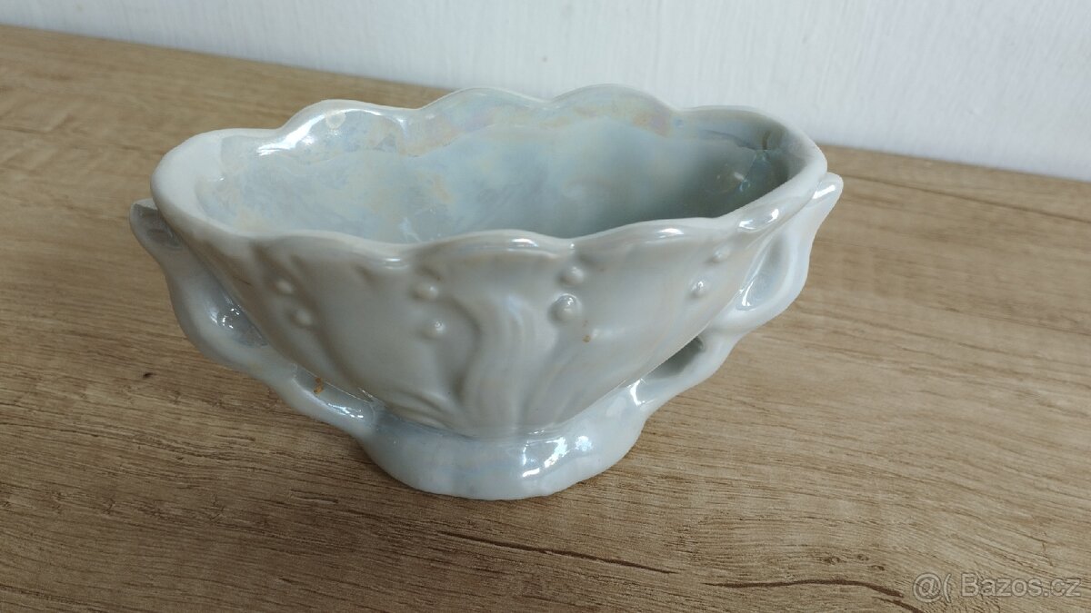 Porcelánová žardiniéra - 3