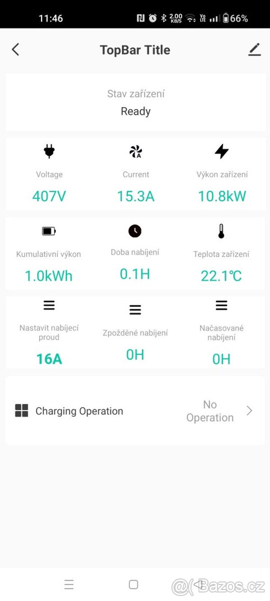 Nabíječka Wallbox Typ 2, Wifi/Bluetooth - 3