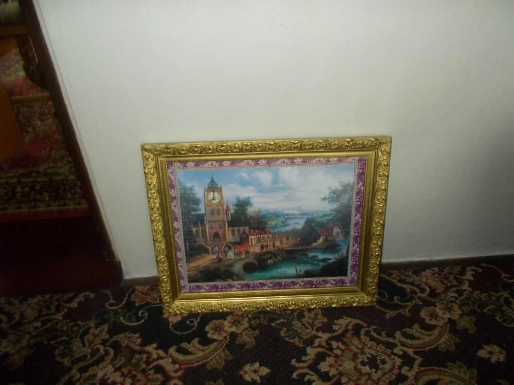 Hodiny obrazové na baterii - 3