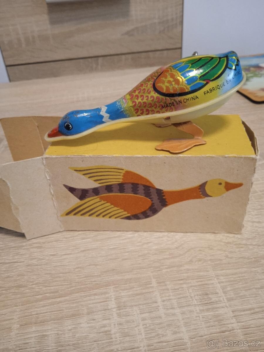 Mechanické hračky - 3