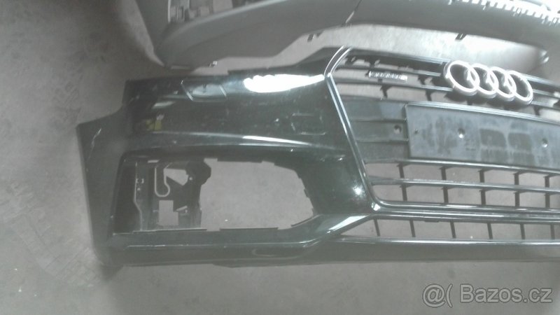 přední nárazník Audi A4 - 3