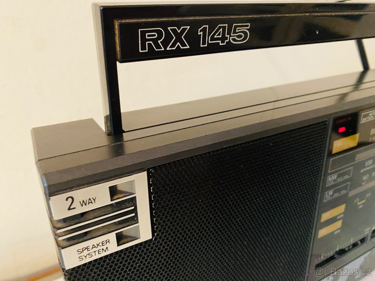 Rádio Saba RX 145, rok 1992 - 3