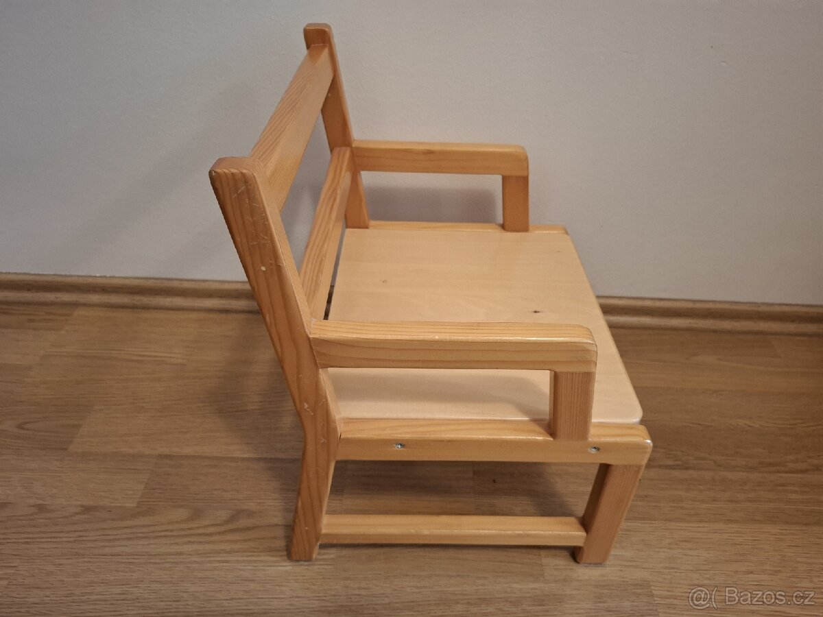 Dětský stoleček a židlička - 3