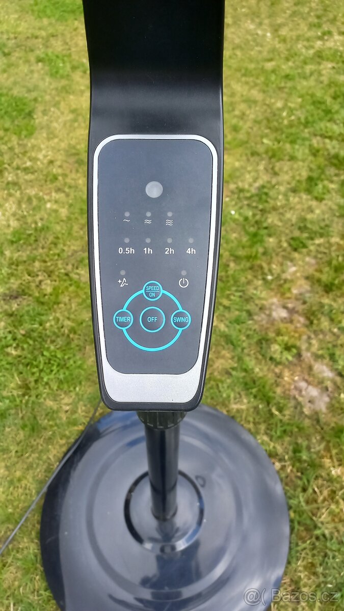 Podlahový ventilátor ST-4 (400) + další ventilátory - 3