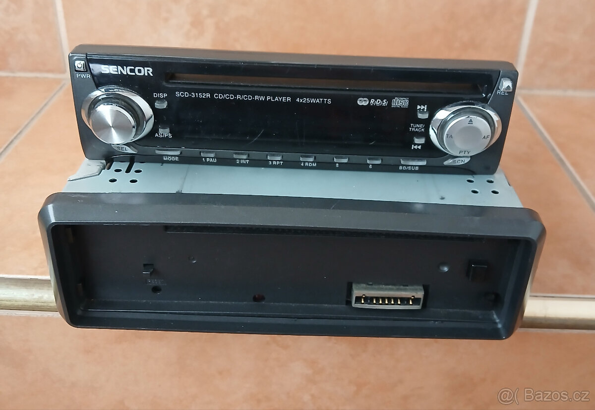 Autorádio Sencor SCD 3152R - 3