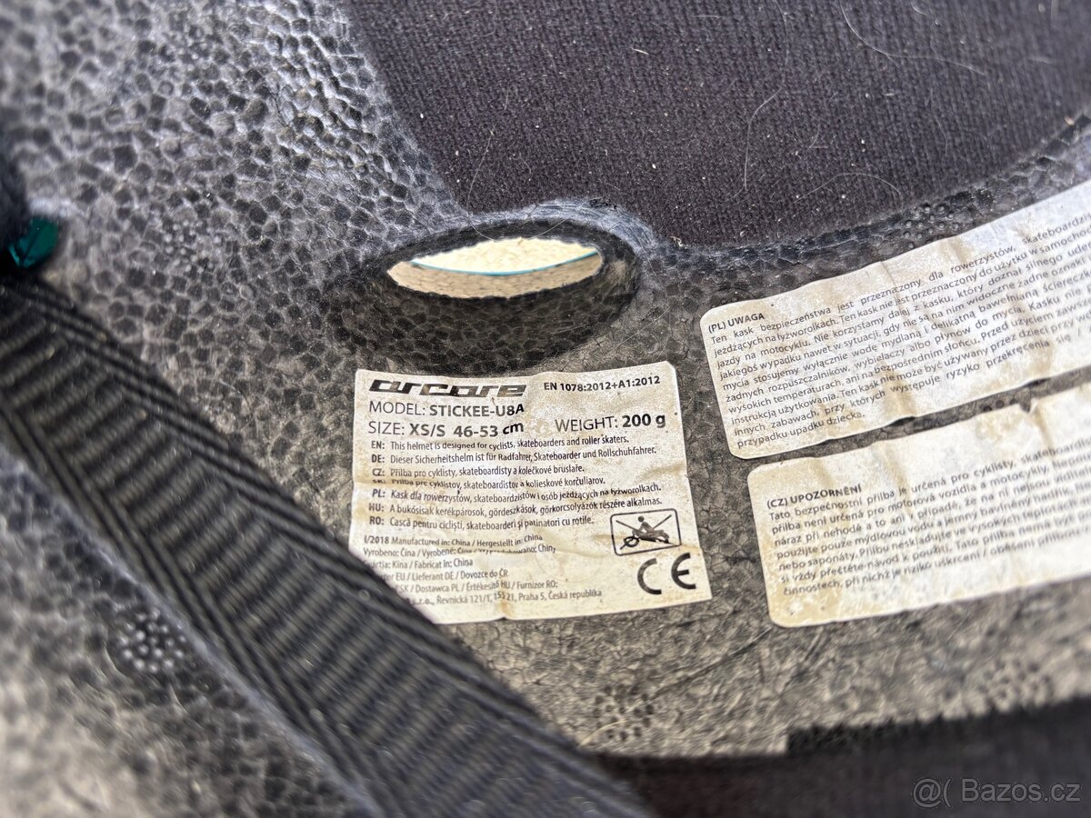 Detska cyklisticka prilba Arcore XS 46-53cm - 3