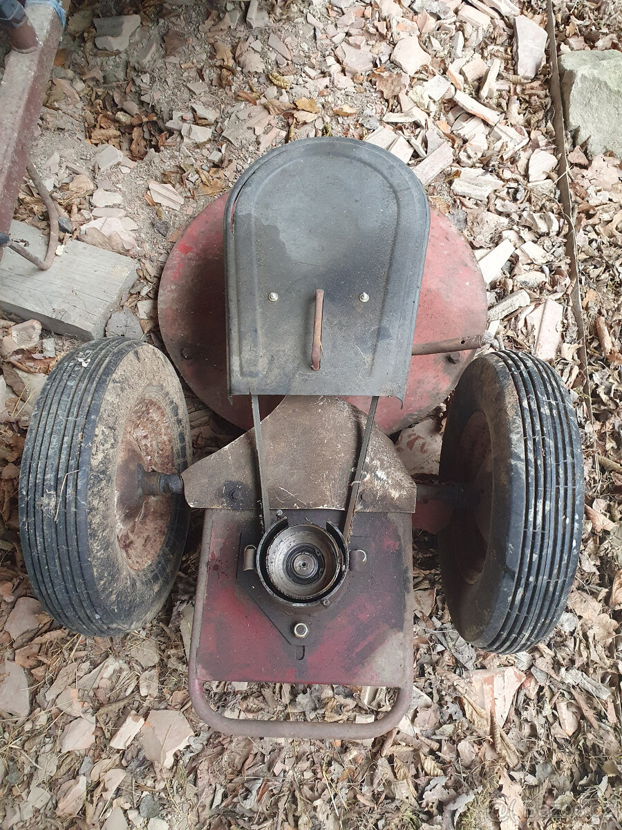 bubnová sekačka - 3