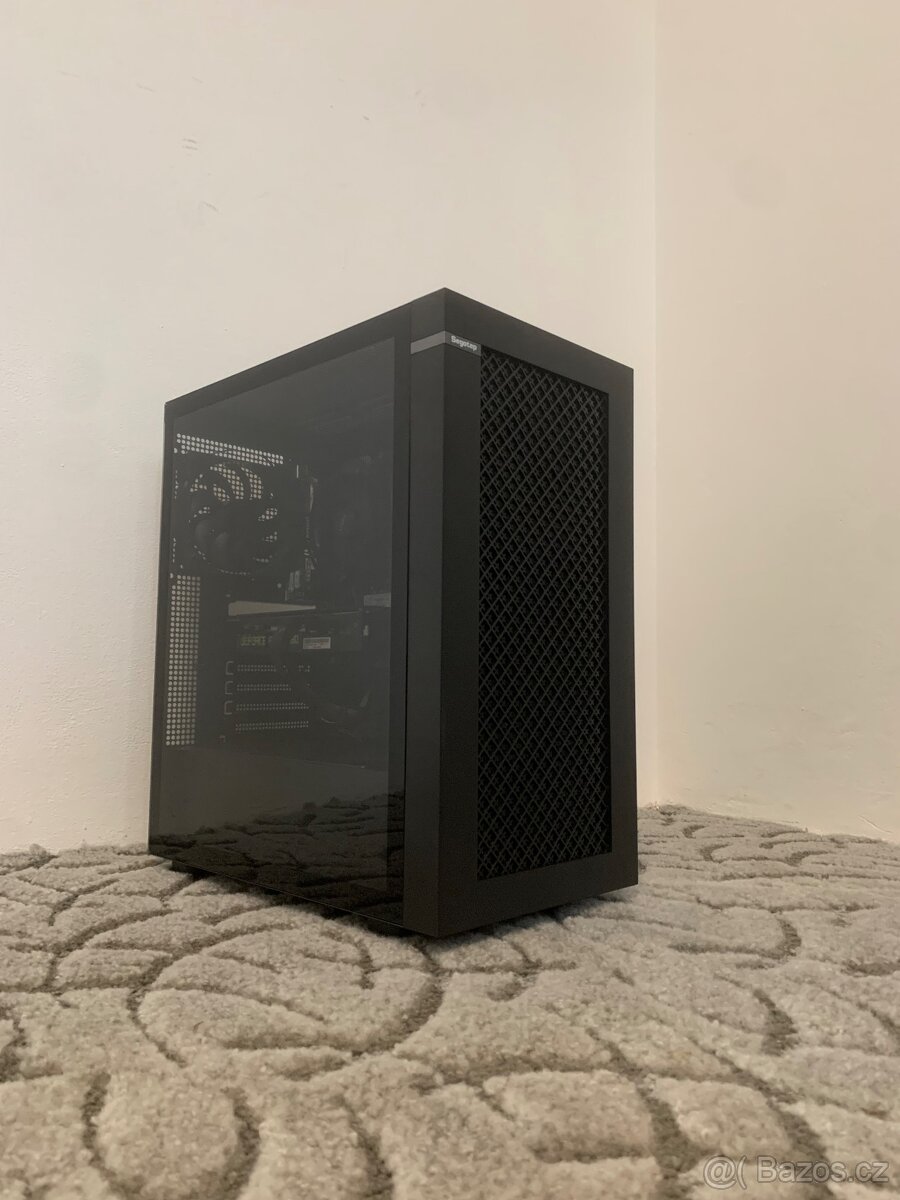 Herní Pc + monitor | RTX 3060, Ryzen 5 - 3